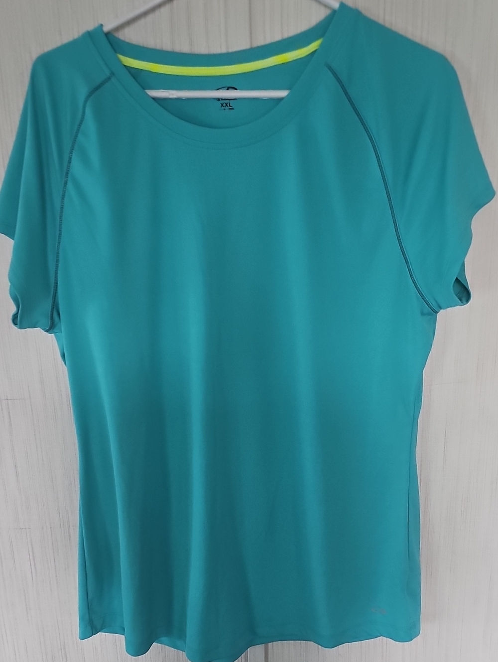 Champion Teal Short-Sleeve Active Tee